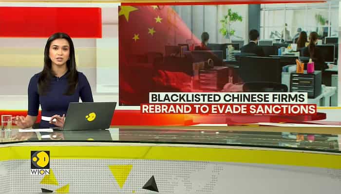 Gravitas: Chinese firms rebrand themselves as American to evade sanctions