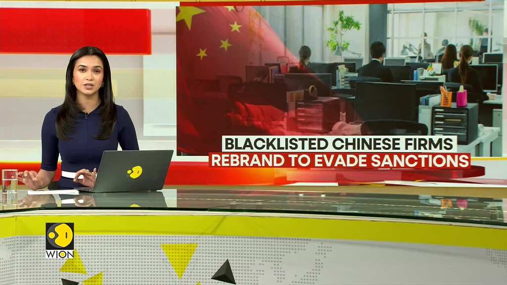 Gravitas: Chinese firms rebrand themselves as American to evade sanctions