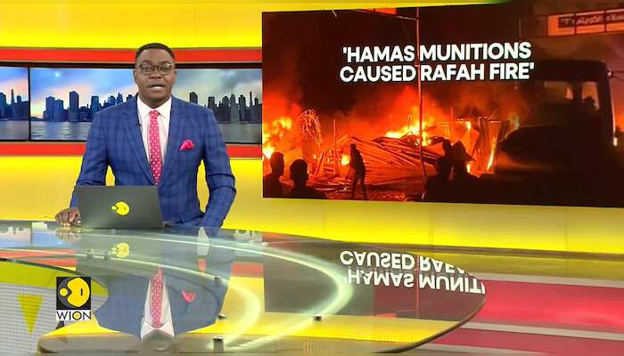 Israel-Hamas War: Israeli army says it used 'small munitions' in Rafah strike