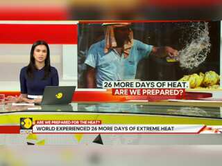 Gravitas: World experienced 26 more days of extreme heat