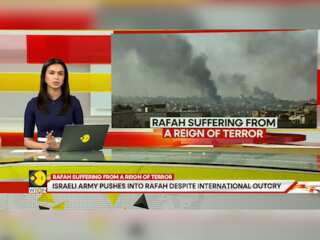 Gravitas: Anger against Israel's Rafah assault rises, but US remains steadfast