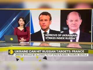 Russia-Ukraine war: Ukraine should be allowed to hit sites in Russia says Scholz and Macron