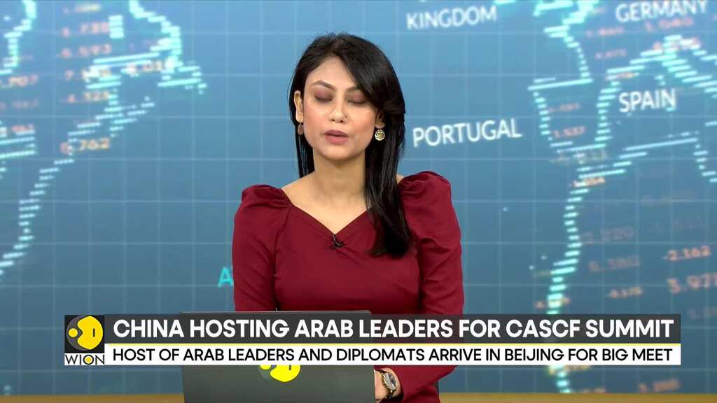Arab summit in China | 10th ministerial conference: Xi Jinping to address  CASCF meet on 30th May
