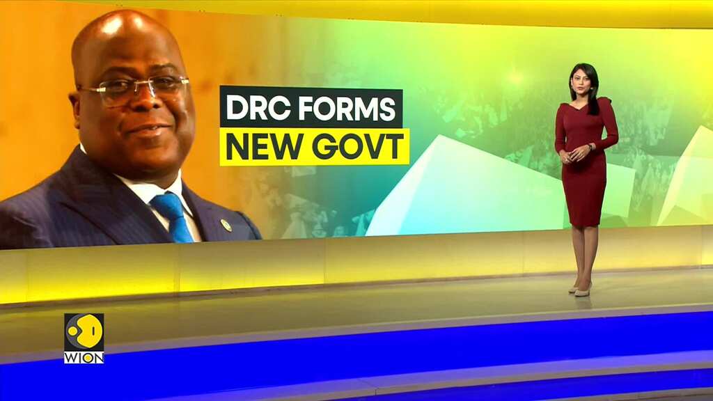 DR Congo announces new government after months of delay