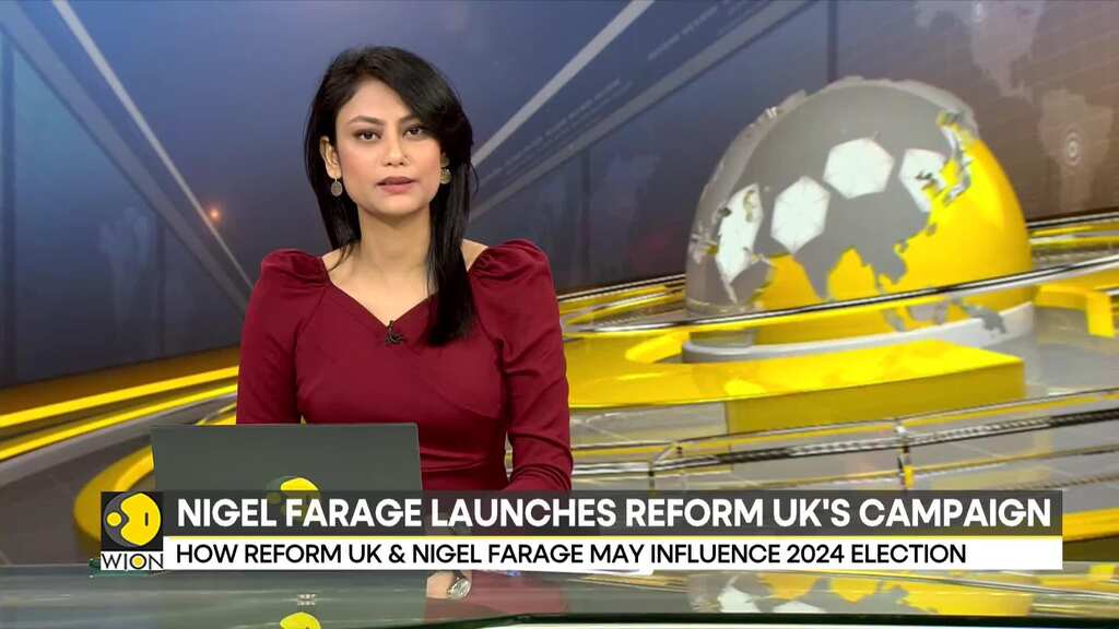 How reform UK & Nigel Farage may influence 2024 elections