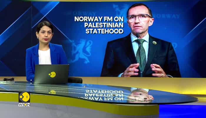 Norway FM Espen Barth Eide speaks on Palestinian statehood