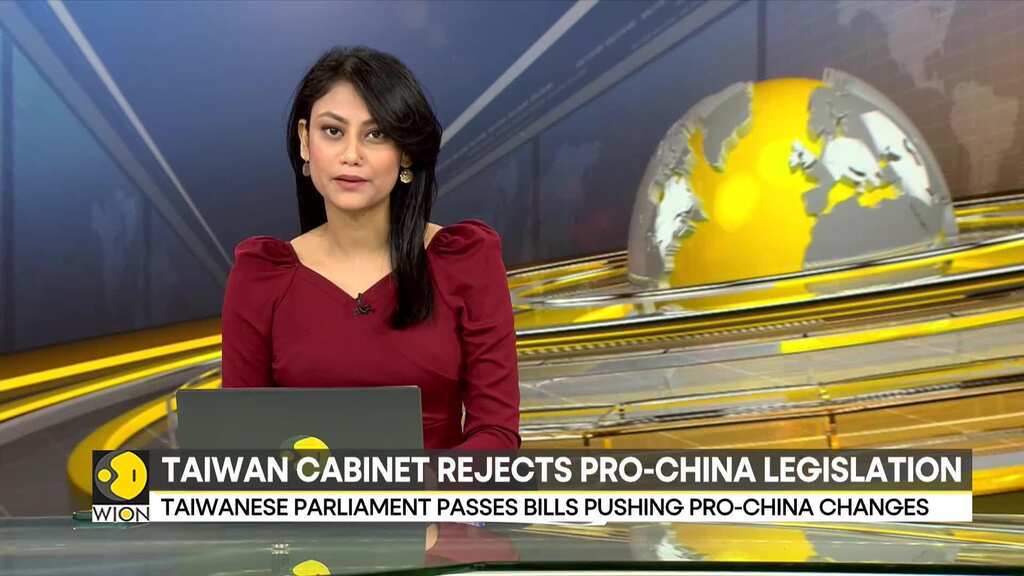 Taiwanese parliament passes bill pushing pro-China changes