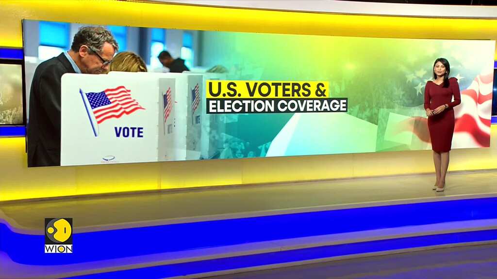 US Elections 2024: More US voters following election news ahead of Nov 5 polls