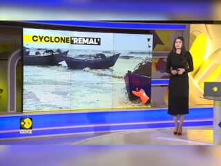 Cyclone 'Remal' claims at least 61 lives in India & Bangladesh