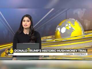 US: Donald Trump's hush money trial: Prosecution delivers closing argument