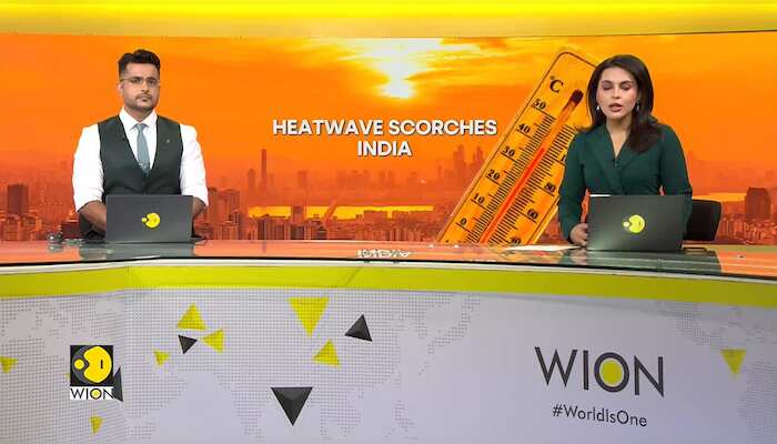 India heatwave: Red alert issued for Rajasthan, Punjab, Haryana & Delhi