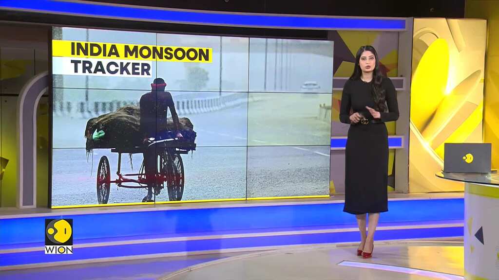 India: Weather department predicts onset of southwest monsoon in 3-4 days