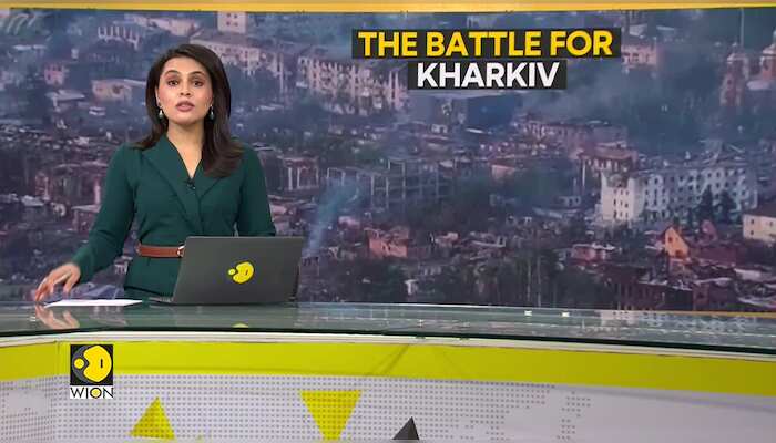 Russia-Ukraine War: Russia accumulates forces on the border with Kharkiv & Sumy Oblasts