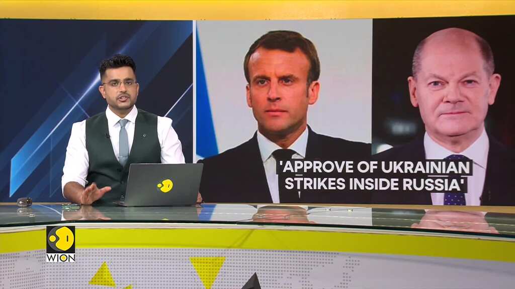 Russia-Ukraine war: Ukraine should be allowed to hit sites in Russia: Macron, Scholz