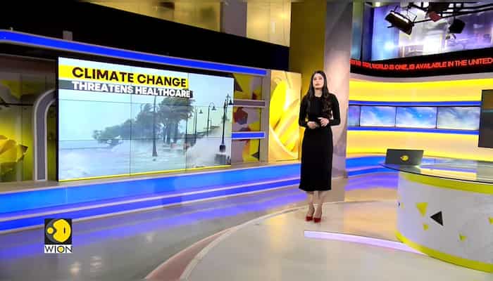 Low-lying Caribbean hospitals face imminent risk due to climate change
