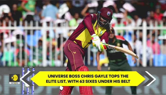 T20 World Cup 2024: Most sixes in T20 World Cup history