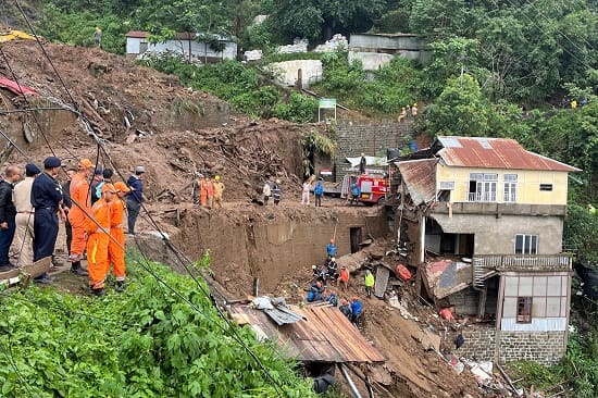 Cyclone Remal: Over 30 dead in northeast India in rain-related incidents