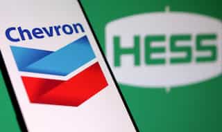 Hess shareholders approve $53 billion merger with Chevron