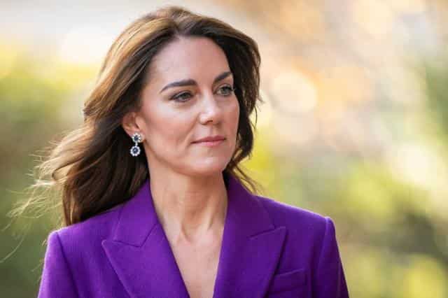 Kate Middleton joins royal family for Sunday church in a rare public appearance 