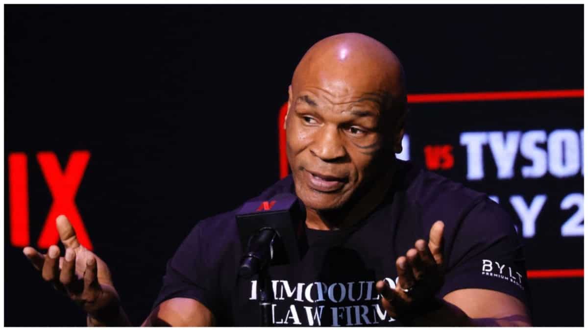Former world heavyweight champion Mike Tyson feels '100 per cent' after plane health scare