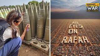 Nikki Haley writes 'Finish Them' on Israeli shell amid outrage over Rafah assault