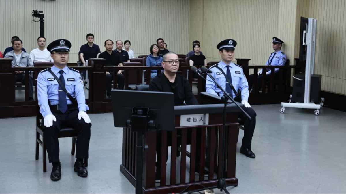 'Rare sentence': China court hands death sentence to banker for taking $151 million in bribes