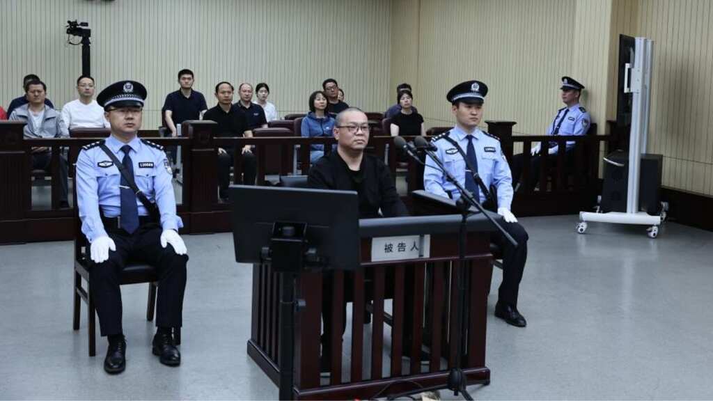 'Rare sentence': China court hands death sentence to banker for taking $151 million in bribes