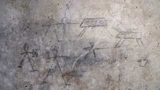 Gladiators on the wall: What charcoal graffiti tells us about the lost city of Pompeii?