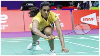 Singapore Open: PV Sindhu enters second round, Kidambi Srikanth and Lakshya Sen bow out