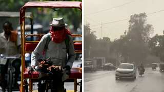 Delhi soaks in rain after highest-ever temperature of 52.3 degrees, and then, a twist