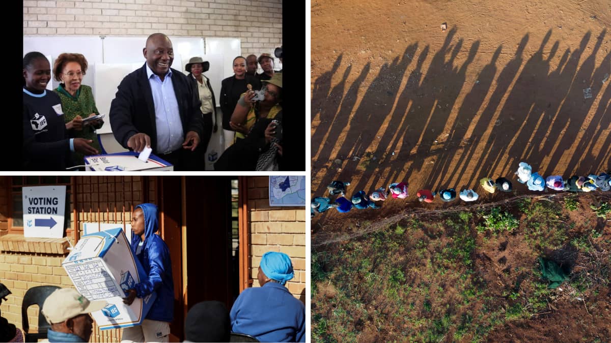 South Africa Elections 2024: Voting underway in most competitive election challenging ANC’s decades-long power