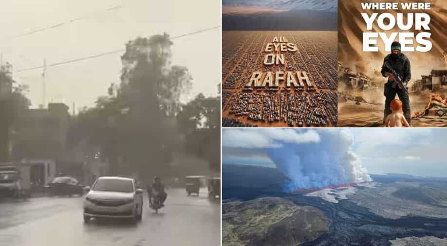 Top 10 world news: Gaza war to continue till 'early 2025'; minister disputes Delhi's 52.3ºC reading; and more