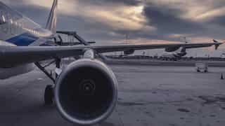 Person dies in ‘front of passengers’ after being sucked into plane engine at airport