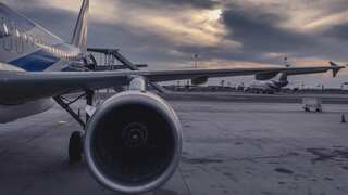 Person dies in ‘front of passengers’ after being sucked into plane engine at airport