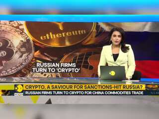 Russian firms turn to crypto for China commodities trade