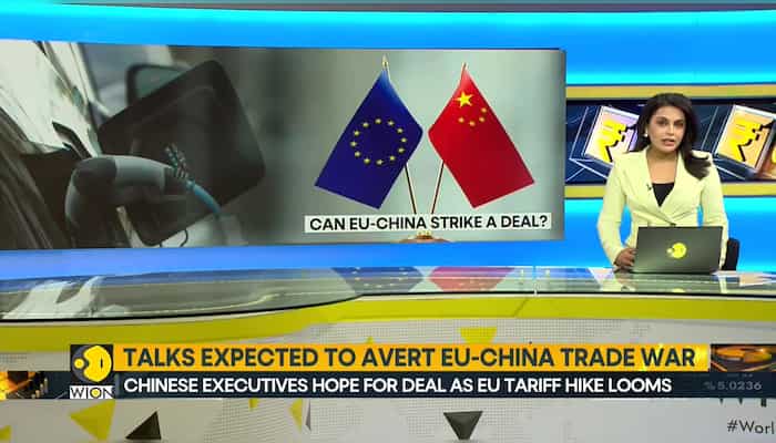Chinese executives hope for deal as EU tariff hike looms