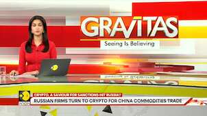 Gravitas: Crypto, a saviour for sanctions-hit Russia?
