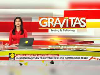 Gravitas: Crypto, a saviour for sanctions-hit Russia?