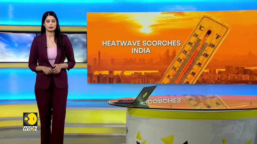 Delhi heatwave: IMD says reading a sensor 'error'