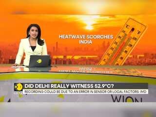 India heatwave: Did Delhi really witness 52.9°C? IMD says recording could be sensor 'error'