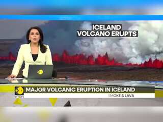Iceland volcano erupts again, Reykjanes peninsula sees first chain volcanic event in 800 years