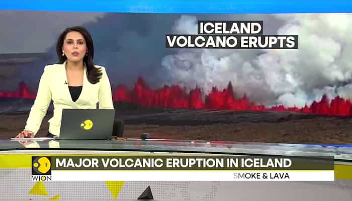 Iceland volcano erupts again, Reykjanes peninsula sees first chain volcanic event in 800 years