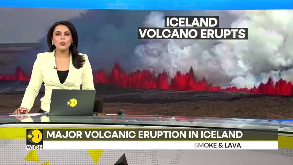 Iceland volcano erupts again, Reykjanes peninsula sees first chain volcanic event in 800 years