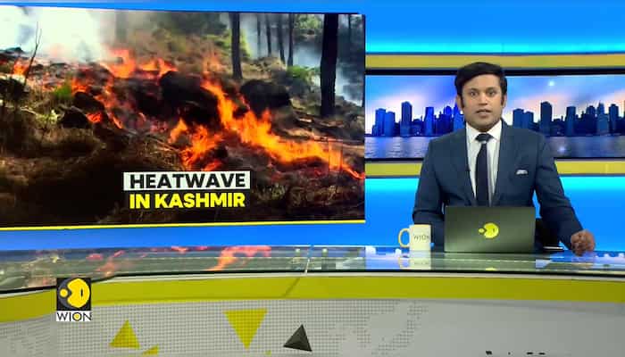 India heatwave: Kashmir witnesses erratic weather condition, leaves tourists disappointed