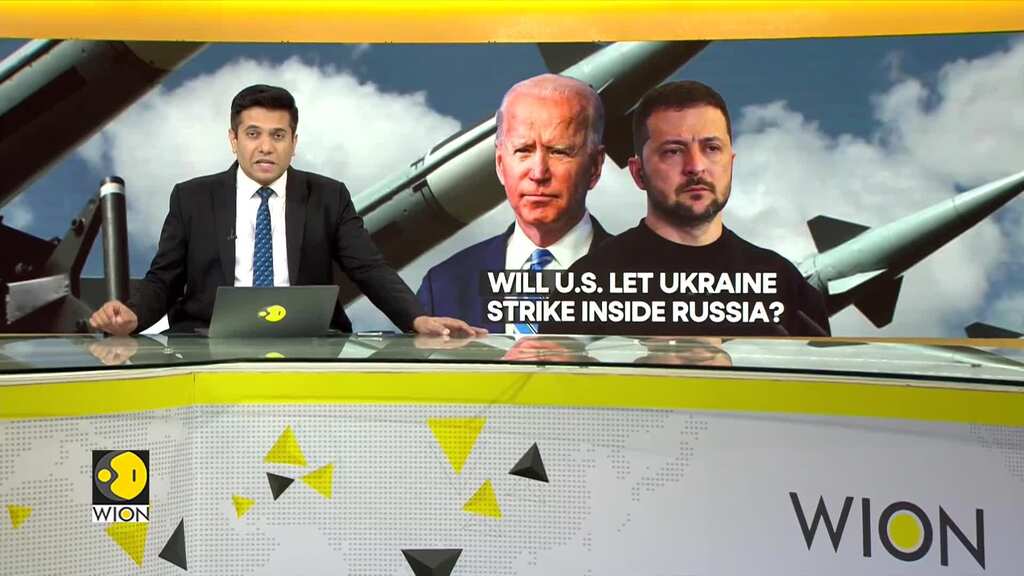 Will Biden let Ukraine strike inside Russia?