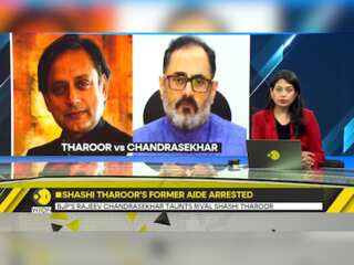 Shashi Tharoor's former aide arrested in gold smuggling case at Delhi Airport