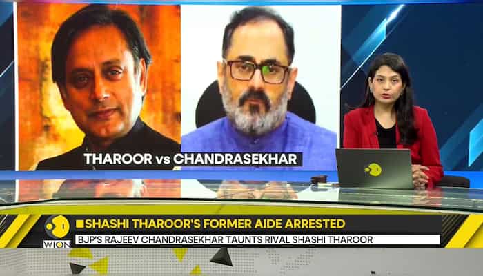 Shashi Tharoor's former aide arrested in gold smuggling case at Delhi Airport