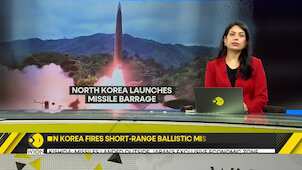 North Korea fires short-range ballistic missile | Missiles fired towards Sea of Japan