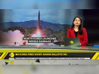 North Korea fires short-range ballistic missile | Missiles fired towards Sea of Japan
