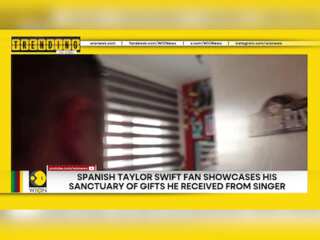 Spanish Taylor Swift fan showcases his sanctuary of gifts he received from singer | Trending on WION